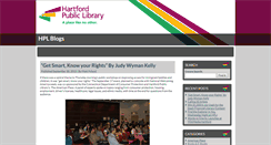 Desktop Screenshot of blogs.hplct.org