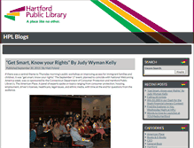Tablet Screenshot of blogs.hplct.org